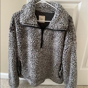 Quarter Zip Sweatshirt